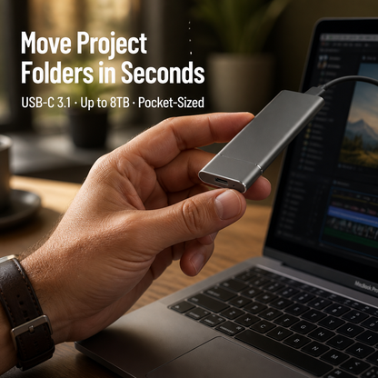 FlashVault™ — Liberate Your Time with Instant, Ultra-Fast File Transfers