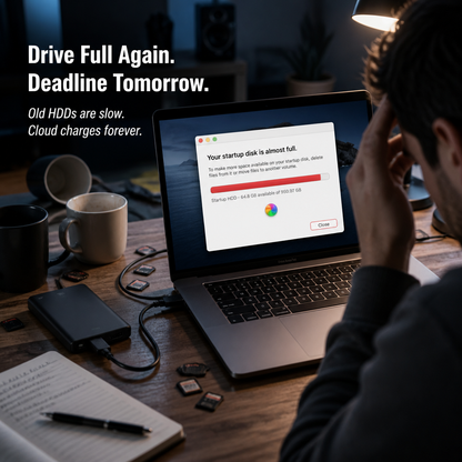 FlashVault™ — Liberate Your Time with Instant, Ultra-Fast File Transfers