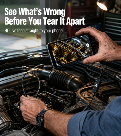 VisionProbe™ — Reveal Hidden Trouble and Fix It Fast with Crystal-Clear Precision