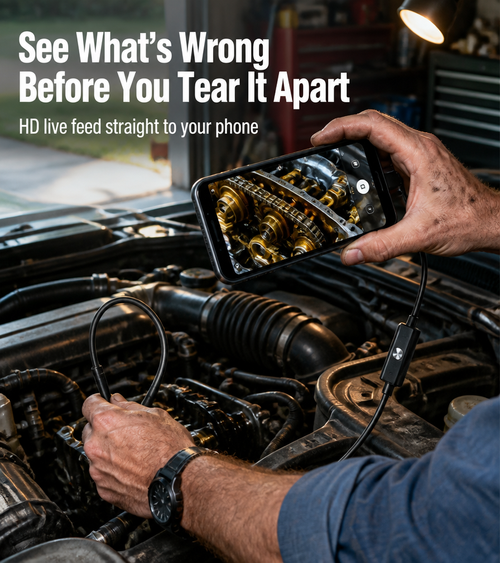 VisionProbe™ — Reveal Hidden Trouble and Fix It Fast with Crystal-Clear Precision