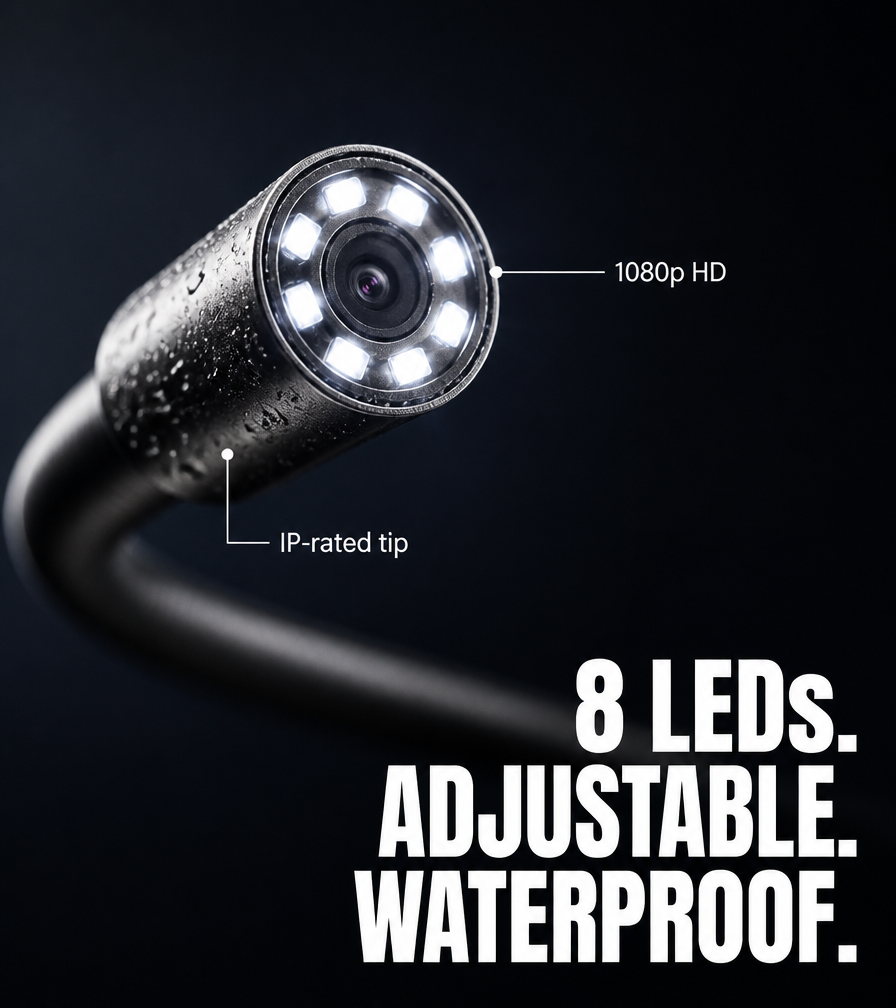 VisionProbe™ — Reveal Hidden Trouble and Fix It Fast with Crystal-Clear Precision