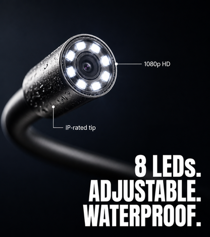 VisionProbe™ — Reveal Hidden Trouble and Fix It Fast with Crystal-Clear Precision