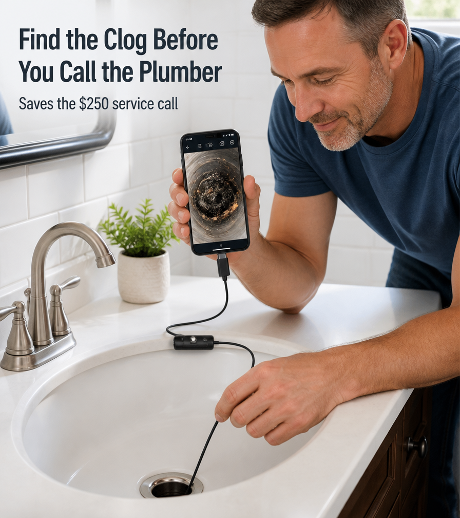 VisionProbe™ — Reveal Hidden Trouble and Fix It Fast with Crystal-Clear Precision