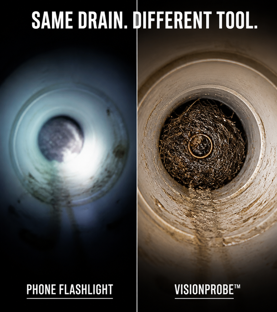 VisionProbe™ — Reveal Hidden Trouble and Fix It Fast with Crystal-Clear Precision