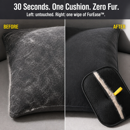 FurEase™ — Wipe Pet Hair Off Sofas, Sweaters & Bedding in Seconds