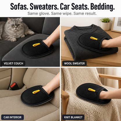 FurEase™ — Wipe Pet Hair Off Sofas, Sweaters & Bedding in Seconds