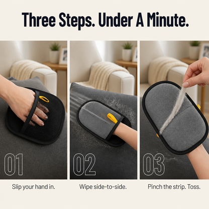 FurEase™ — Wipe Pet Hair Off Sofas, Sweaters & Bedding in Seconds