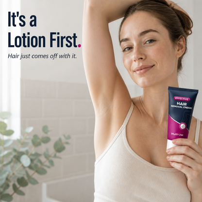 LumiSilk™ — Melt Stubble at the Root and Hydrate Skin in One Step