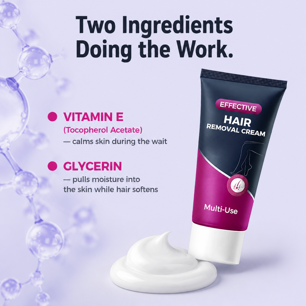 LumiSilk™ — Melt Stubble at the Root and Hydrate Skin in One Step