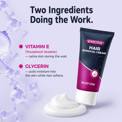 LumiSilk™ — Melt Stubble at the Root and Hydrate Skin in One Step