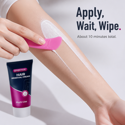 LumiSilk™ — Melt Stubble at the Root and Hydrate Skin in One Step