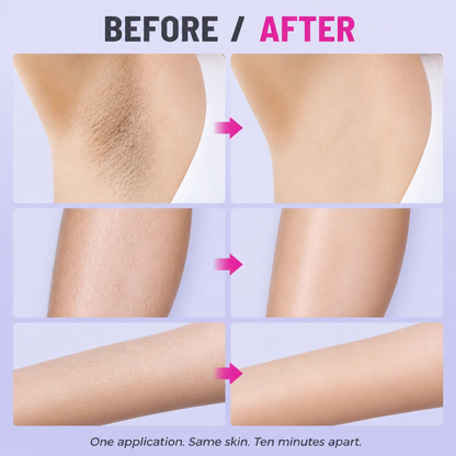 LumiSilk™ — Melt Stubble at the Root and Hydrate Skin in One Step