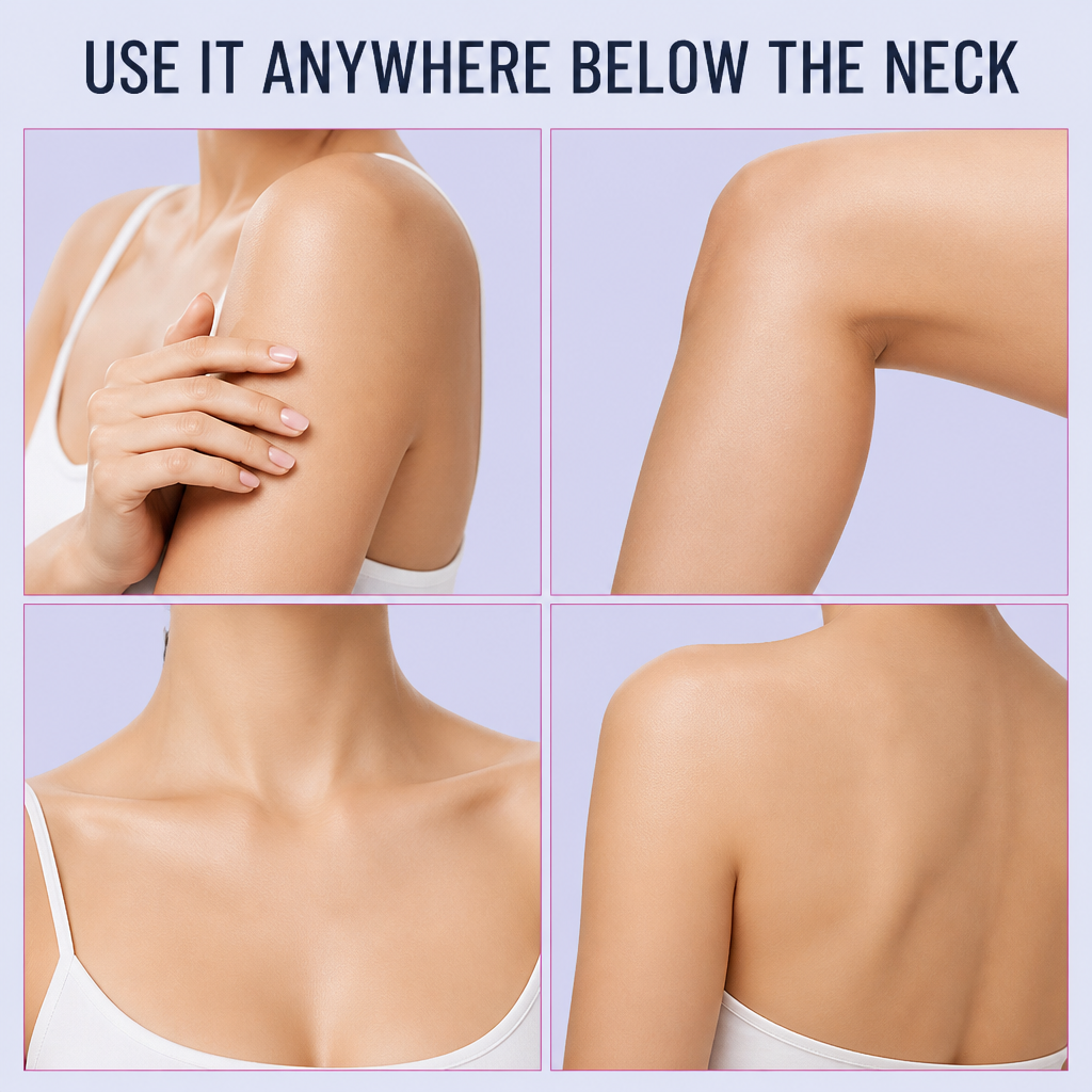 LumiSilk™ — Melt Stubble at the Root and Hydrate Skin in One Step