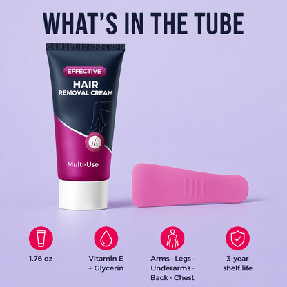 LumiSilk™ — Melt Stubble at the Root and Hydrate Skin in One Step