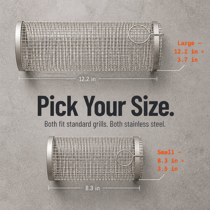 FireGlide™ — Catch Every Veggie, Shrimp & Fry the Grates Used to Eat