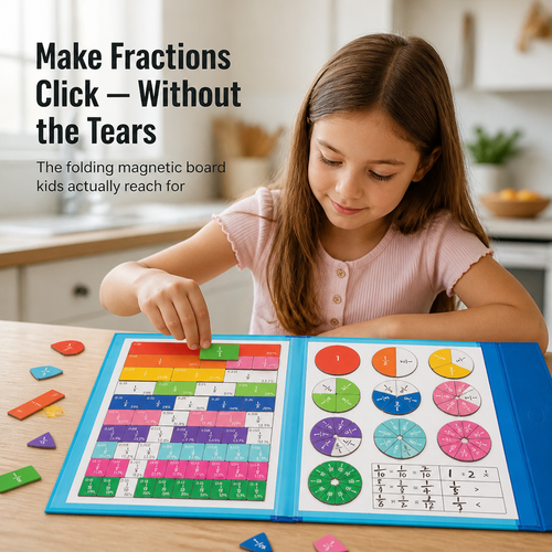 LuminaFrac™ — Make Fractions Click Without the Tears, Worksheets, or Tantrums