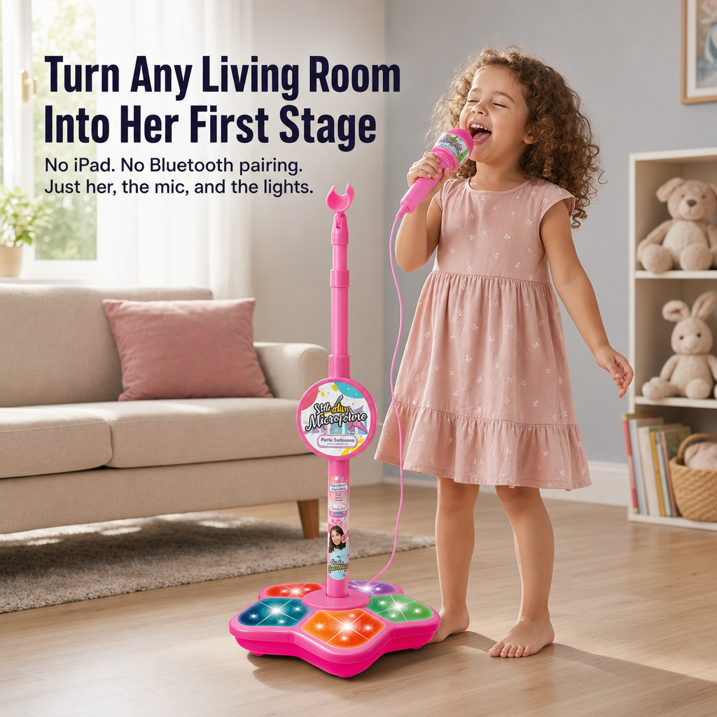 CrescendoJoy™ — Turn Any Living Room Into Your Kid's First Concert Stage