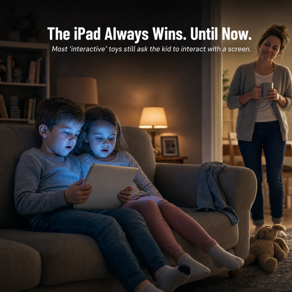 CrescendoJoy™ — Turn Any Living Room Into Your Kid's First Concert Stage