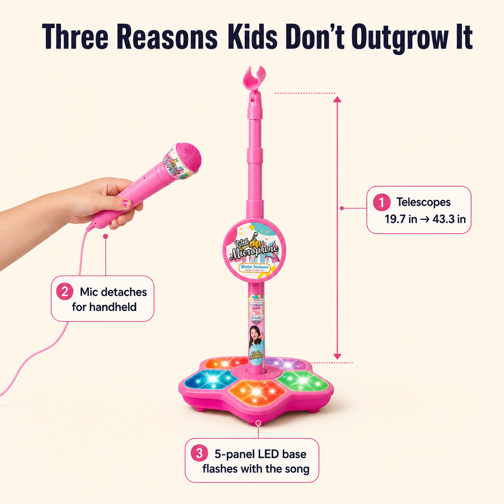 CrescendoJoy™ — Turn Any Living Room Into Your Kid's First Concert Stage