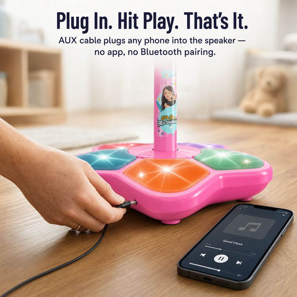 CrescendoJoy™ — Turn Any Living Room Into Your Kid's First Concert Stage