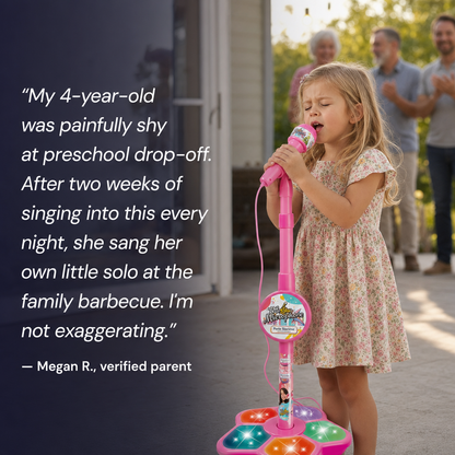 CrescendoJoy™ — Turn Any Living Room Into Your Kid's First Concert Stage
