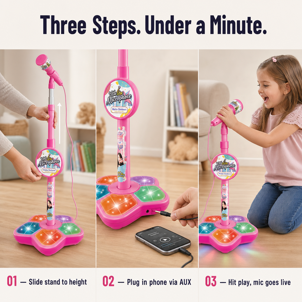 CrescendoJoy™ — Turn Any Living Room Into Your Kid's First Concert Stage