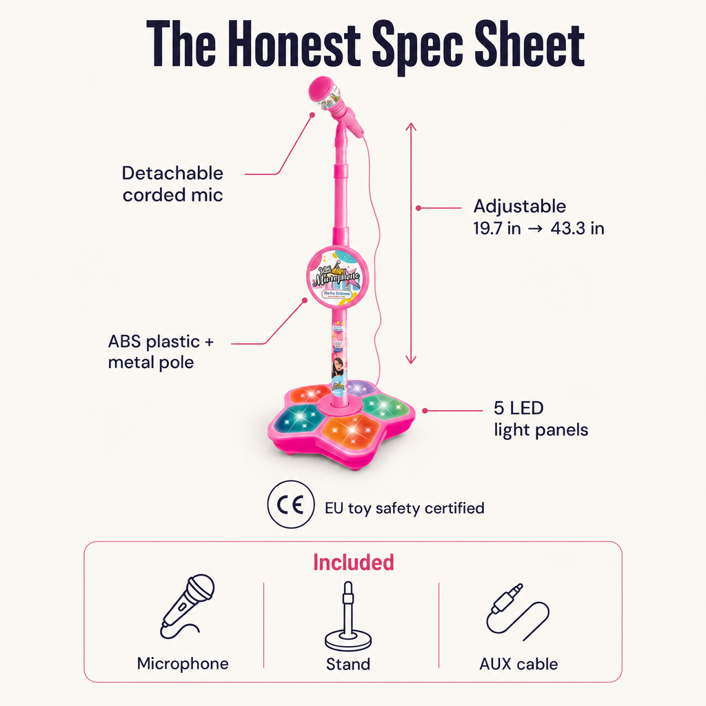 CrescendoJoy™ — Turn Any Living Room Into Your Kid's First Concert Stage