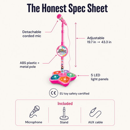 CrescendoJoy™ — Turn Any Living Room Into Your Kid's First Concert Stage