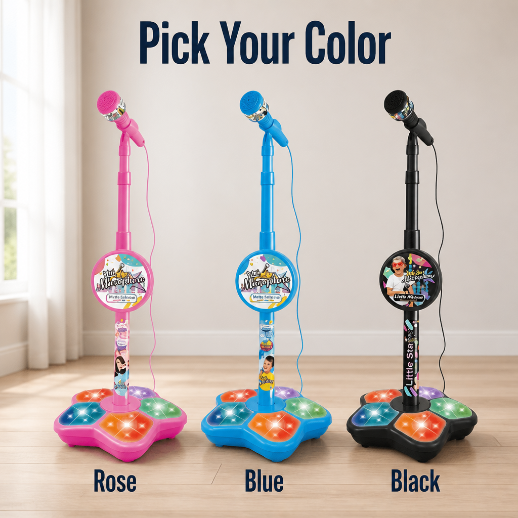 CrescendoJoy™ — Turn Any Living Room Into Your Kid's First Concert Stage