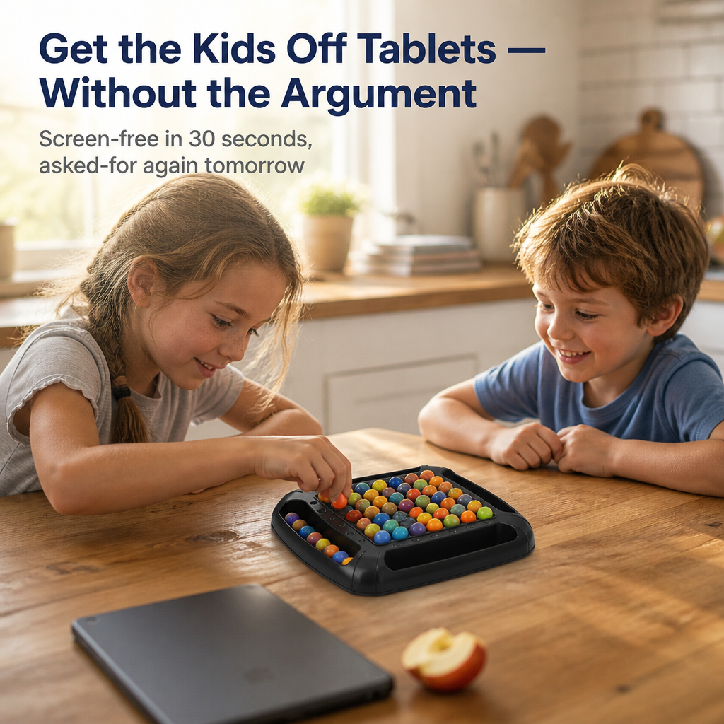 BrilliMarbles™ — Race to Match Colors, Win the Marbles, Beat the Family