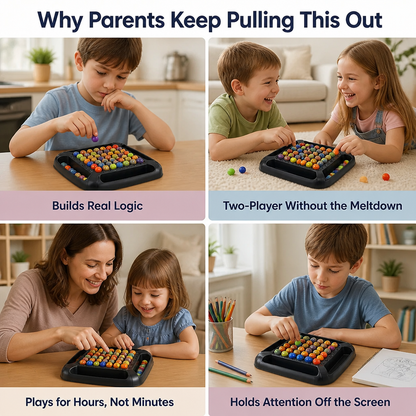 BrilliMarbles™ — Race to Match Colors, Win the Marbles, Beat the Family