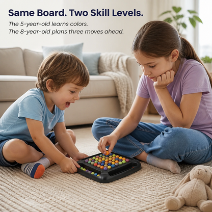 BrilliMarbles™ — Race to Match Colors, Win the Marbles, Beat the Family