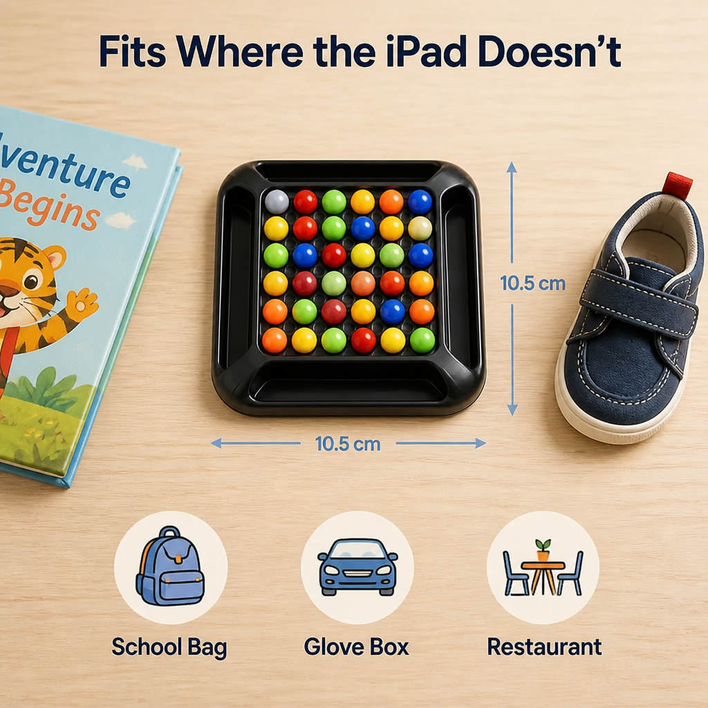 BrilliMarbles™ — Race to Match Colors, Win the Marbles, Beat the Family